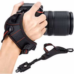 JJC DSLR Camera Hand Strap with Arca Type Plate for Can. Nikon