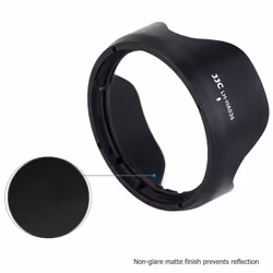 JJC Reversible Lens Hood Shade for Tamron 28-75mm f/2.8 Di III RXD Lens (A036) and 17-70mm f/2.8 Di III-A VC RXD Lens (B070)  Compatible wit