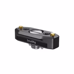 SmallRig NATO Rail with ARRI Locating Screw 48mm, Rail, Black, Aluminium, 3/8", ARRI Accessory Mounts, 20.8 mm