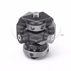 SmallRig Swivel and Tilt Adjustable Monitor Mount with Cold Shoe Mount