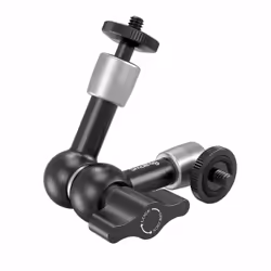 SmallRig 2065B, Mounting arm, Black, Aluminium, Stainless steel, China, 108 mm, 32 mm