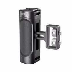 SmallRig 2916, Handle, Black, ABS, Aluminium, Polycarbonate (PC), 3.5 kg, 1/4-20", Any cage featuring two 1/4”-20 threaded ho ...