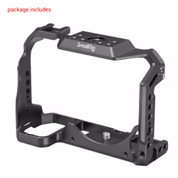 SmallRig 2926 camera cage 1/4" Black