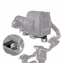SmallRig 3031B gimbal camera accessory Expansion plate 1/4"-20 DJI 1 pc(s)