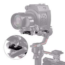 SmallRig 3031B gimbal camera accessory Expansion plate 1/4"-20 DJI 1 pc(s) - Additional view 4