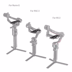 SmallRig Manfrotto Quick Release Plate for DJI Gimbal