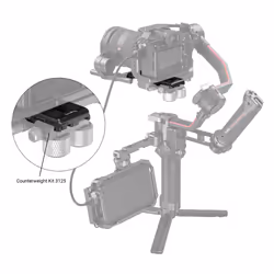 SmallRig Manfrotto Quick Release Plate for DJI Gimbal - Additional view 6