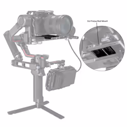 SmallRig Manfrotto Quick Release Plate for DJI Gimbal - Additional view 7