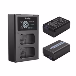 SmallRig 3818 battery charger Digital camera battery USB