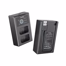 SmallRig 3818 battery charger Digital camera battery USB