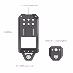 SmallRig MD3990 camera mounting accessory Top plate