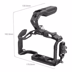 SmallRig 3234B camera cage 1/4, 3/8" Black