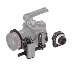 SmallRig MagicFIZ, Follow focus kit, Film camera, Black, Any brand, 95 mm, 210 mm
