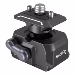 SmallRig Drop-in HawkLock Universal mini Quick Release Plate and Clamp, Quick release system, Black, Aluminium, Stainless ste ...