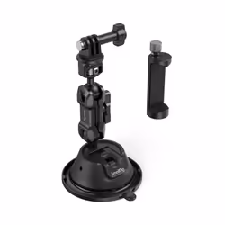SmallRig SC-1K, Camera, Mobile phone/Smartphone, Passive holder, Car, Black