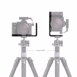 SmallRig 3660B camera bracket Aluminium, Genuine leather, Silicone, Stainless steel - Additional view 4