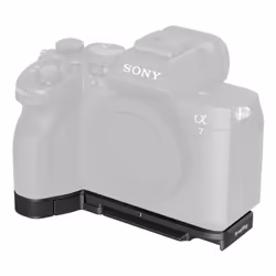 SmallRig 3666B, Mounting plate, Black, Aluminium, Genuine leather, Silicone, Stainless steel, 1/4-20", China, Sony Alpha 7R V ...