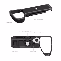 SmallRig 3666B camera mounting accessory Mounting plate