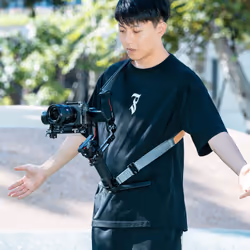 SmallRig 4118 video stabilizer accessory Strap Black, Brown, Grey Stainless steel, Polyester, Aluminium alloy 1 pc(s) DJI RS 3 / RS 3 Pro / RS 2