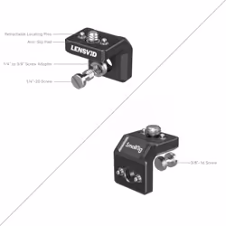 SmallRig MD4360 camera mounting accessory Mounting plate