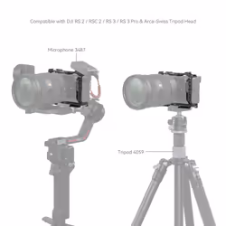 SmallRig 4422 camera cage 1/4, 3/8" Black - Additional view 6
