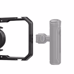 SmallRig 4299 holder Passive holder Mobile phone/Smartphone Black, Metallic