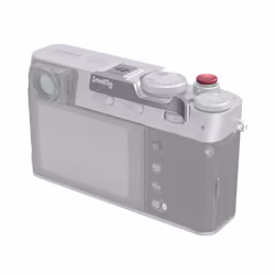 SmallRig Thumb Grip for FUJIFILM X100VI / X100V, Digital camera thumb grip, Fujifilm, X100VI / X100V, Silver, Aluminium, Sili ...