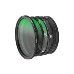 SmallRig 5-in-1 Attachable Filter Kit VND 2-32 & CPL & 1/4 Effect Black Mist (67mm)