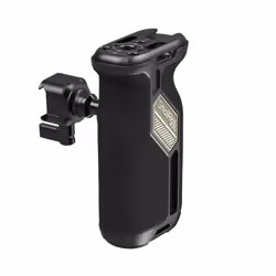 SmallRig Universal Rotatable NATO Side Handle, Handle, Black, Aluminium, Stainless steel, 15 kg, 1/4-20, 3/8-16", 111.7 mm