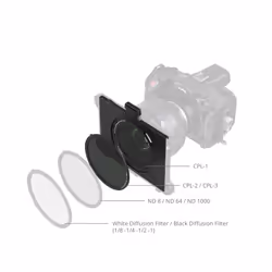SmallRig 4415 camera filter accessory Camera filter accessory kit