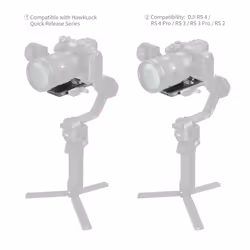 SmallRig 4638 camera mounting accessory Release plate