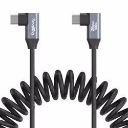 SmallRig 4793, USB C, USB C, USB 3.2 Gen 1 (3.1 Gen 1), 20 Gbit/s, Black, Grey