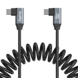 SmallRig 4793 USB cable USB 3.2 Gen 1 (3.1 Gen 1) USB C Black, Grey