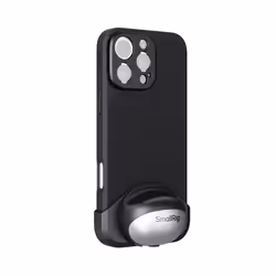 SmallRig 4988, Smartphone kit, Black, Aluminium, Leather, Polycarbonate (PC), Thermoplastic polyurethane (TPU), Apple, iPhone ...