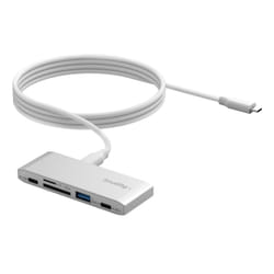 SmallRig 4746 card reader USB 3.2 Gen 2 (3.1 Gen 2) Type-C Internal Silver, White
