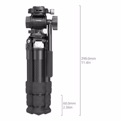 SmallRig 5025 tripod Digital/film cameras 3 leg(s) Black