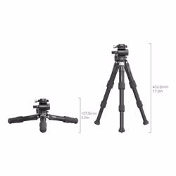 SmallRig 5025 tripod Digital/film cameras 3 leg(s) Black