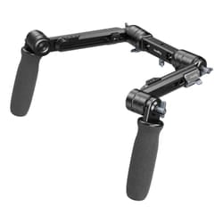 SmallRig 5205 camera rig Aluminium, Ethylene-vinyl acetate (EVA) foam, Stainless steel Black