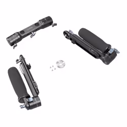 SmallRig 5205 camera rig Aluminium, Ethylene-vinyl acetate (EVA) foam, Stainless steel Black