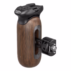 SmallRig 5238, Camera handle, Black, Brown, Aluminium, Wood, 15 kg, 1/4, 3/8", 86.3 mm