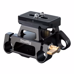 SmallRig 5365, Mounting plate, Black, Aluminium, Stainless steel, 80 mm, 68.5 mm, 59.1 mm