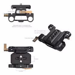 SmallRig 5365 tripod accessory Mounting plate