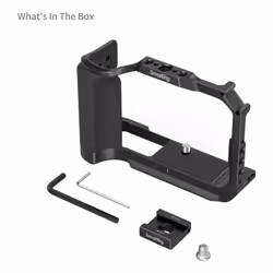 SmallRig 5427 camera cage 1/4" Black