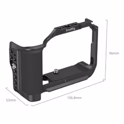 SmallRig 5427 camera cage 1/4" Black