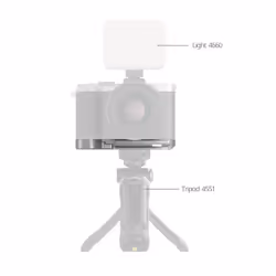 SmallRig 5482 camera mounting accessory Base plate/camera plate/rods