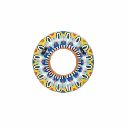 Bestway Flirty Fiesta Swim Ring Float 42", Multicolour, Swim ring, Pattern, Vinyl, 12 yr(s), Boy/Girl