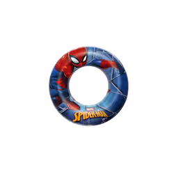 Bestway Spiderman Inflatable Swim Ring 56cm, Multicolour, Swim ring, Image, Vinyl, 3 yr(s), 6 yr(s)