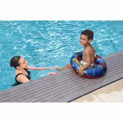 Bestway Spiderman Inflatable Swim Ring 56cm - Additional view 8