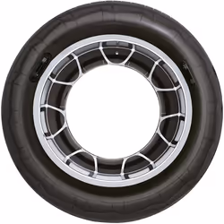 Bestway Inflatable High Velocity Tire Tube Φ1.19m, Black, Grey, Swim ring, Image, Vinyl, 12 yr(s), 119 cm