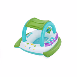 Bestway Space Splash Inflatable Baby Boat with Sunshade - Additional view 4